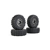 RovanLosi Losi 5ive-T / Rovan LT Metal wheel  Wasteland tire nail tire assembly 4th gen.