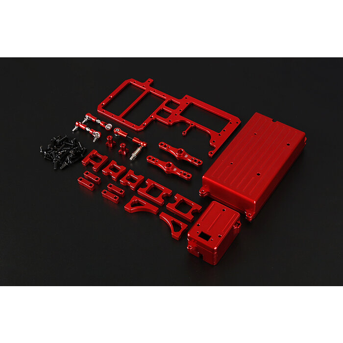 RovanLosi Losi 5T CNC alloy servo and equipment box