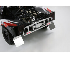 Losi 5iver-T of Rovan LT CNC Metalen achterbumper met LED verlichting