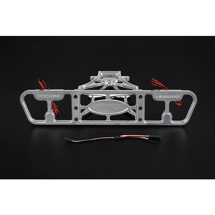 Losi 5iver-T or Rovan LT CNC Metal rear bumper with LED lighting