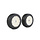 F5/RF5 or D5 nail tyres set  / set of 2pieces  / size 190x65 with black or white rims
