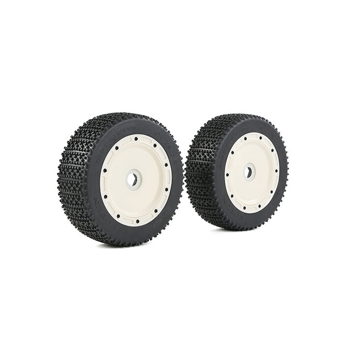 F5/RF5 or D5 nail tyres set  / set of 2pieces  / size 190x65 with black or white rims