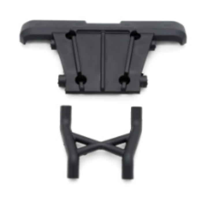 ZD Racing MT16 Achterbumper van stevig kunststof