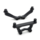 MT16 Front/rear Body shell post set