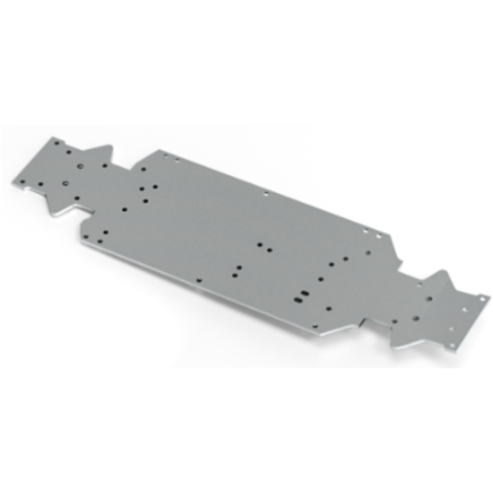 ZD Racing MT16 Chassis CNC T6061AL (aluminiumlegering)
