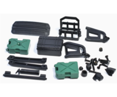 ZD Racing MT16 Karosserie-Dekorteile aus Nylon