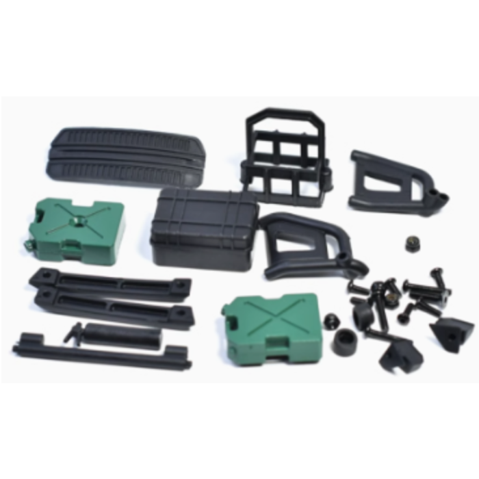 ZD Racing MT16 Karosserie-Dekorteile aus Nylon