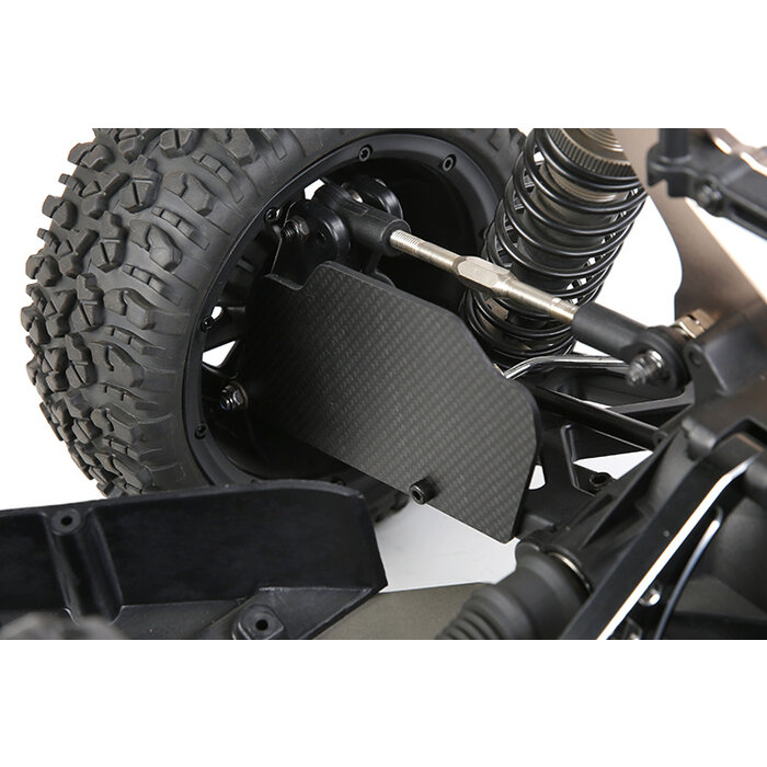 RovanLosi Losi 5ive T / Rovan LT Carbon Fiber zandbeschermings plaat / sand prevention board (2pcs)