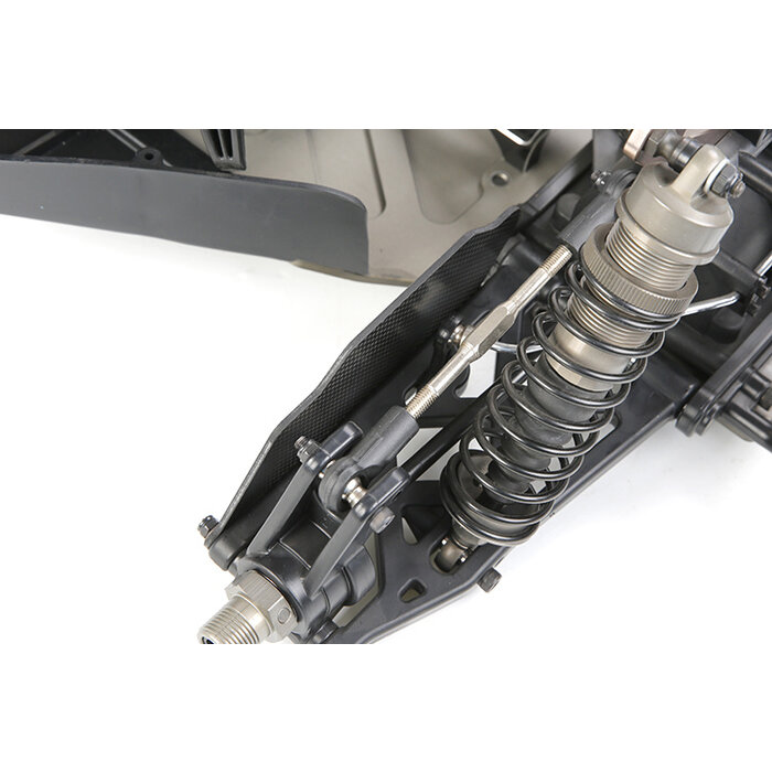 RovanLosi Losi 5ive T / Rovan LT Carbon Fiber zandbeschermings plaat / sand prevention board (2pcs)