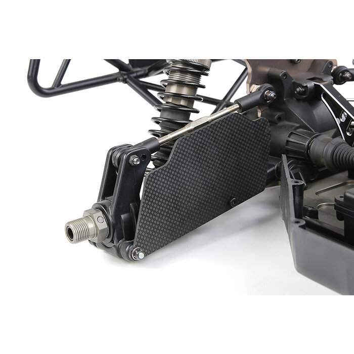 RovanLosi Losi 5ive T / Rovan LT Kohlefaser-Sandschutzplatte / Sandschutzbrett (2 Stück)