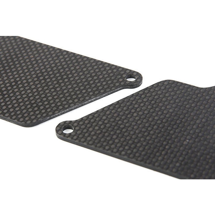 RovanLosi Losi 5ive T / Rovan LT Carbon Fiber zandbeschermings plaat / sand prevention board (2pcs)