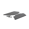 RovanLosi Losi 5ive T / Rovan LT Carbon Fiber zandbeschermings plaat / sand prevention board (2pcs)