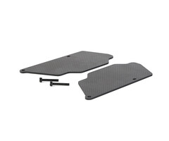 RovanLosi Losi 5ive T / Rovan LT Carbon Fiber zandbeschermings plaat / sand prevention board (2pcs)