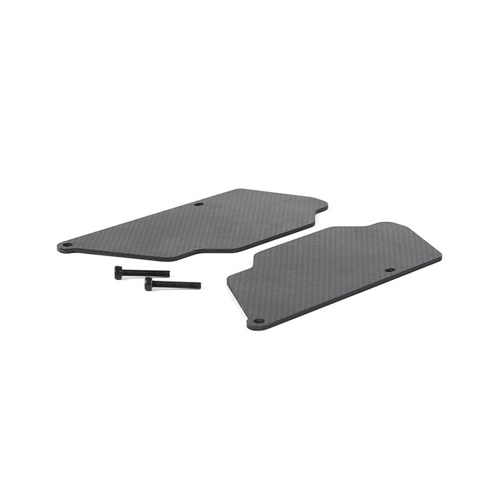 RovanLosi Losi 5ive T / Rovan LT Carbon Fiber zandbeschermings plaat / sand prevention board (2pcs)