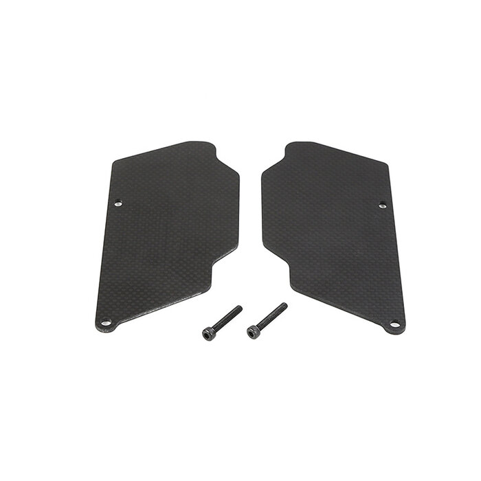RovanLosi Losi 5ive T / Rovan LT Carbon Fiber zandbeschermings plaat / sand prevention board (2pcs)