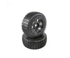 RovanSports Baja front wheel set with smal Pins Dirt Buster 170x60 2 pcs