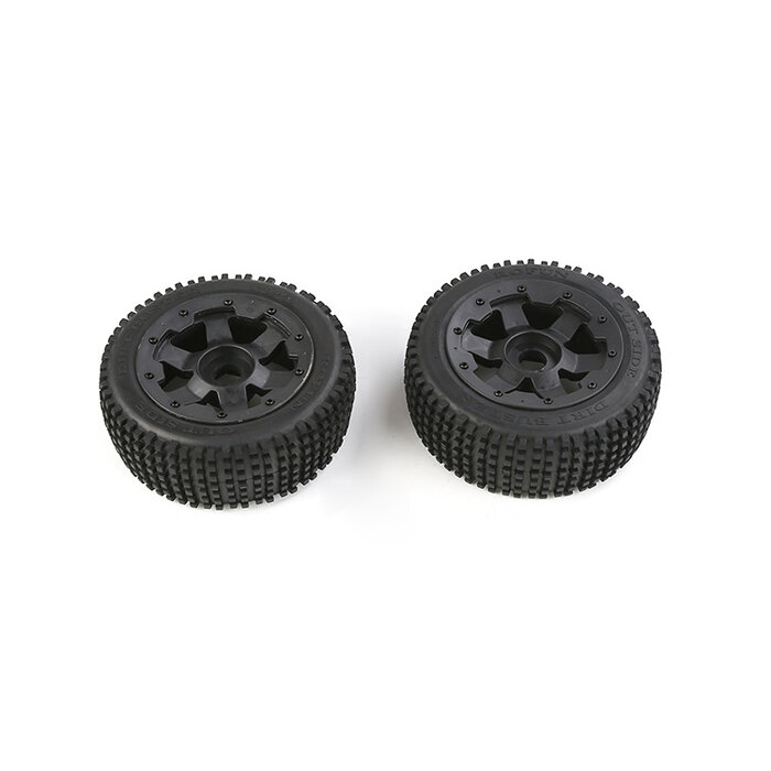 RovanSports Baja voorwielset met kleine Pins Dirt Buster 170x60 2 st