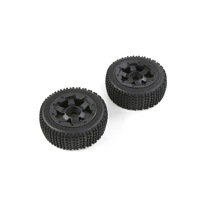 RovanSports Baja voorwielset met kleine Pins Dirt Buster 170x60 2 st