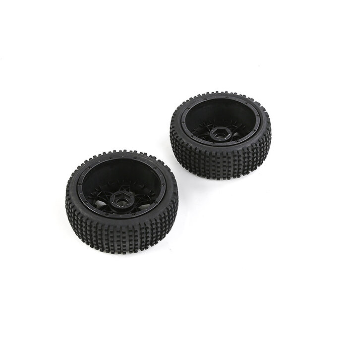 RovanSports Baja voorwielset met kleine Pins Dirt Buster 170x60 2 st