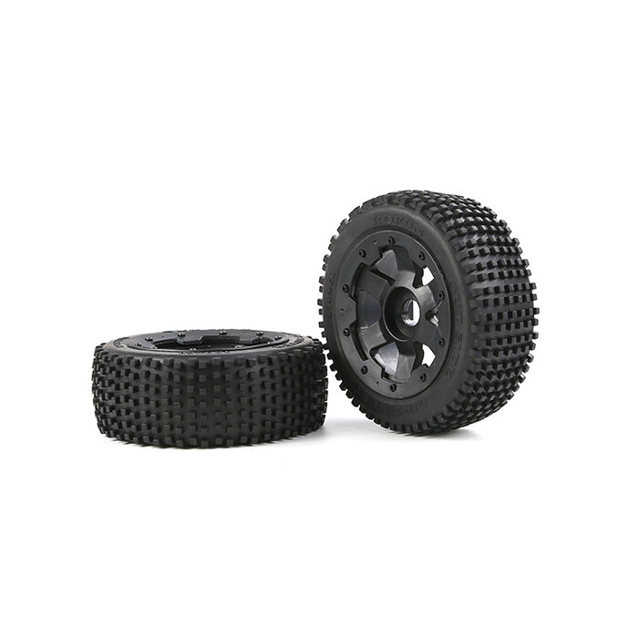 RovanSports Baja voorwielset met kleine Pins Dirt Buster 170x60 2 st
