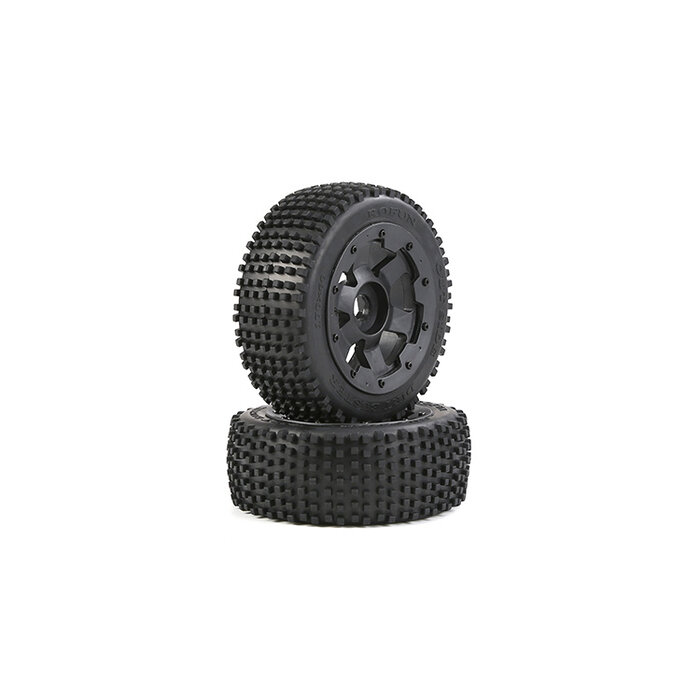 RovanSports Baja voorwielset met kleine Pins Dirt Buster 170x60 2 st