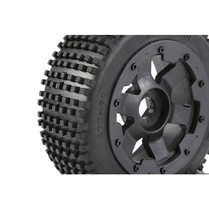 RovanSports Baja voorwielset met kleine Pins Dirt Buster 170x60 2 st