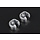 Alloy shock piston (1pc.) or (2pc.)
