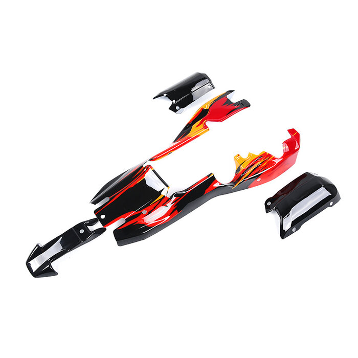 RovanSports Rovan Baha 320, mooie complete RTR buggy van Rovan met 32cc motor en diverse CNC upgrades