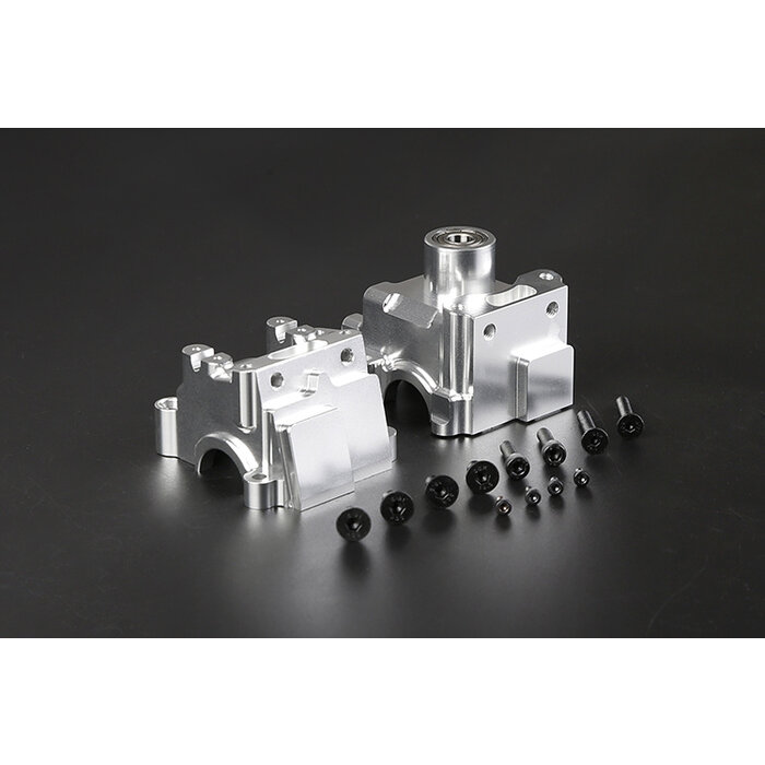 RovanLosi Rovan LT / Losi 5ive-T CNC aluminium metalen versnellingsbakhuis voorzijde (in verschillende kleuren)