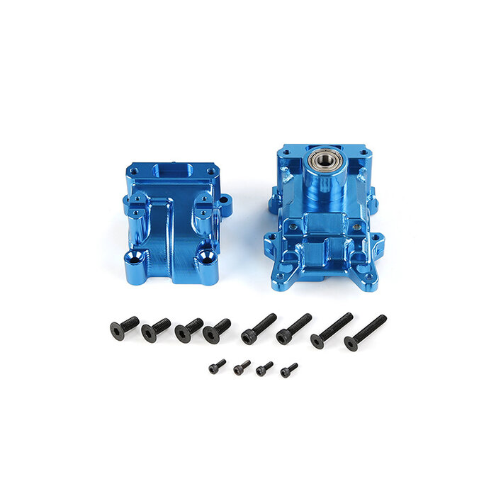 RovanLosi Rovan LT / Losi 5ive-T CNC aluminium metalen versnellingsbakhuis voorzijde (in verschillende kleuren)