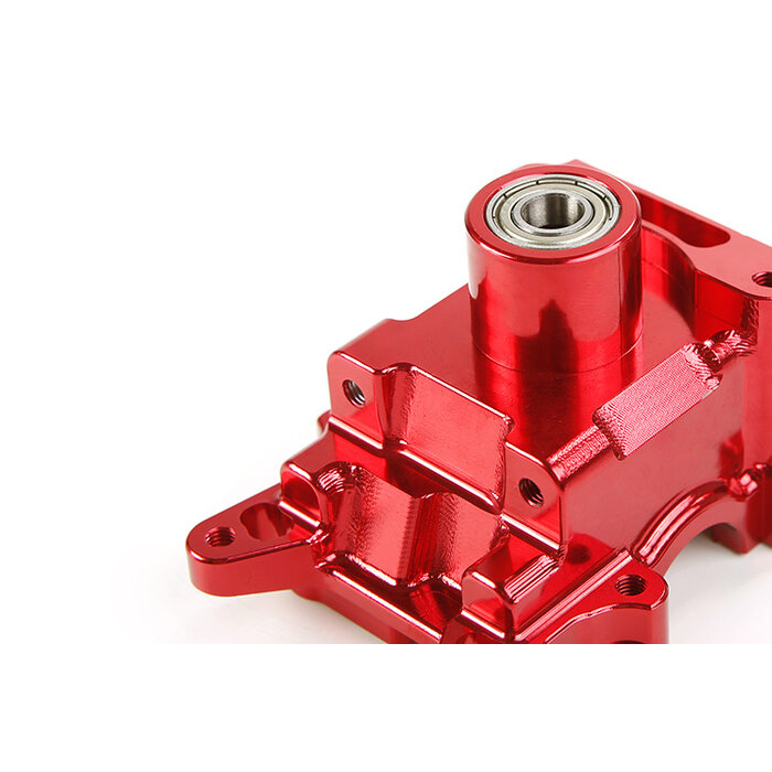 RovanLosi Rovan LT / Losi 5ive-T CNC aluminium metalen versnellingsbakhuis voorzijde (in verschillende kleuren)