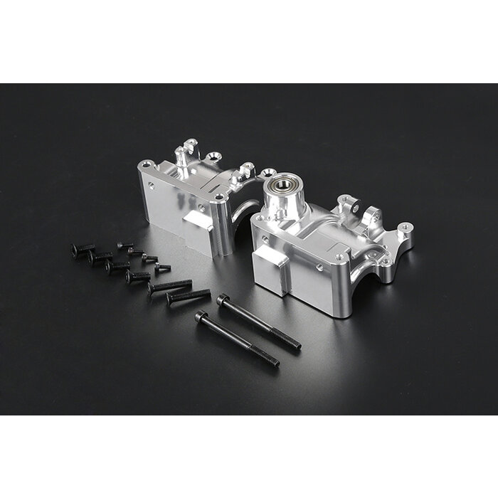 RovanLosi Rovan LT / Losi 5ive-T CNC aluminium metalen tandwielkasthuis achterzijde (in verschillende kleuren)