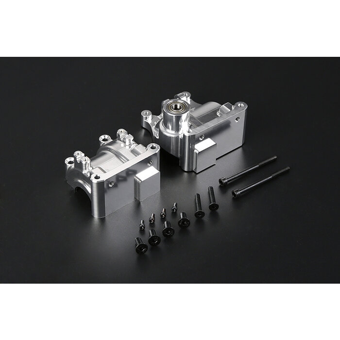 RovanLosi Rovan LT / Losi 5ive-T CNC aluminium metalen tandwielkasthuis achterzijde (in verschillende kleuren)