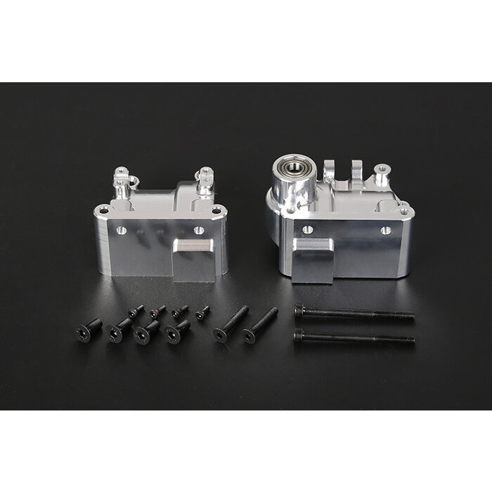 RovanLosi Rovan LT / Losi 5ive-T CNC aluminium metalen tandwielkasthuis achterzijde (in verschillende kleuren)
