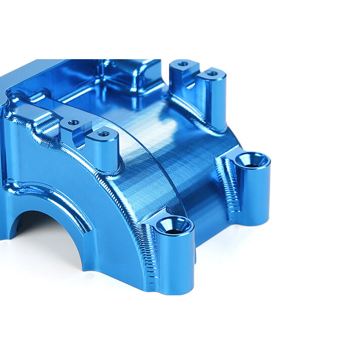 RovanLosi Rovan LT / Losi 5ive-T CNC aluminium metalen tandwielkasthuis achterzijde (in verschillende kleuren)