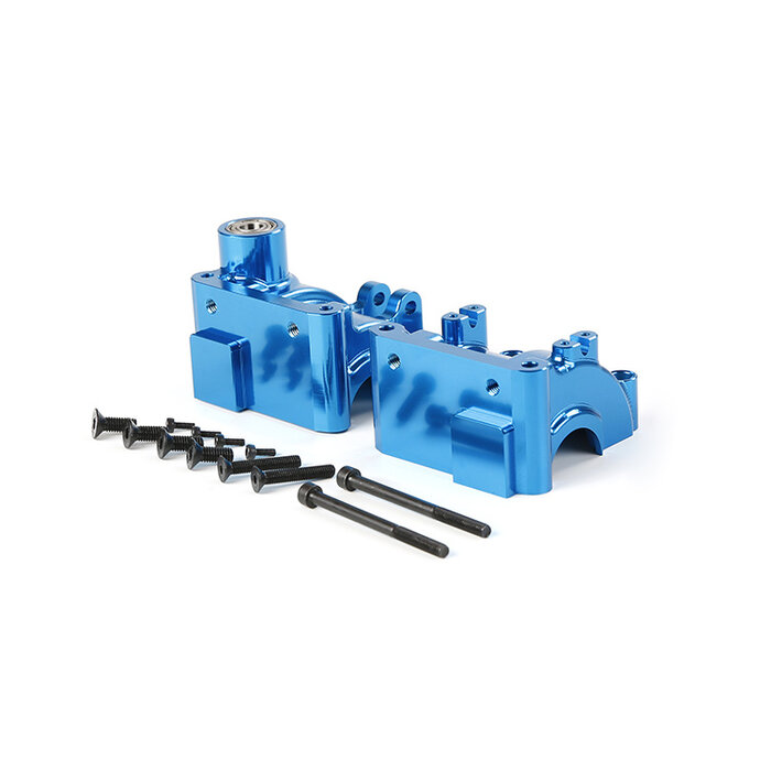 RovanLosi Rovan LT / Losi 5ive-T CNC aluminium metalen tandwielkasthuis achterzijde (in verschillende kleuren)