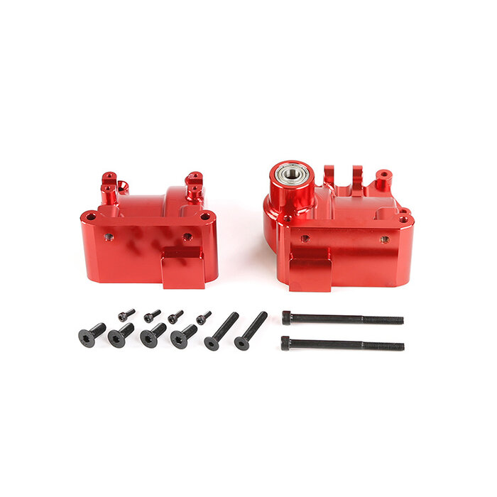 RovanLosi Rovan LT / Losi 5ive-T CNC aluminium metalen tandwielkasthuis achterzijde (in verschillende kleuren)