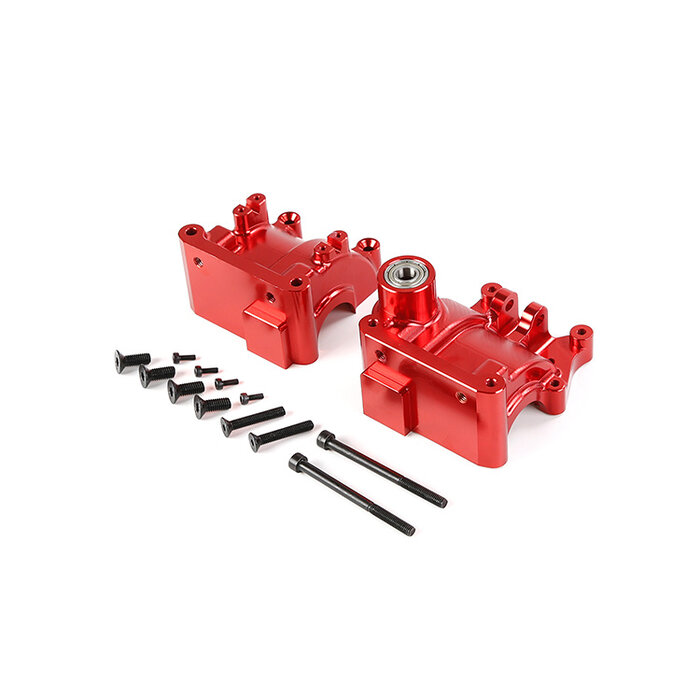 RovanLosi Rovan LT / Losi 5ive-T CNC aluminium metalen tandwielkasthuis achterzijde (in verschillende kleuren)