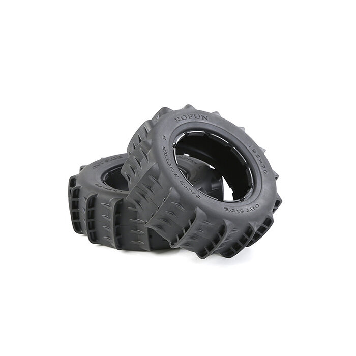 RovanLosi Rovan LT / Losi 5ive-T new desert tire skin (195*70) 2 pcs.