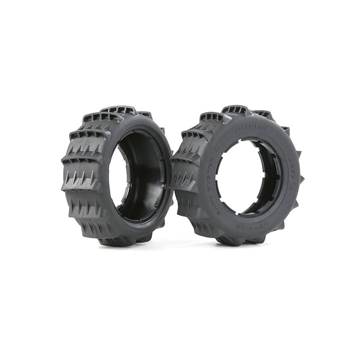 RovanLosi Rovan LT / Losi 5ive-T new desert tire skin (195*70) 2 pcs.