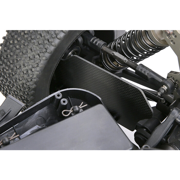 RovanSports  F5/RF5/T5/D5 carbon fiber (zand) spatbord (2 stuks)