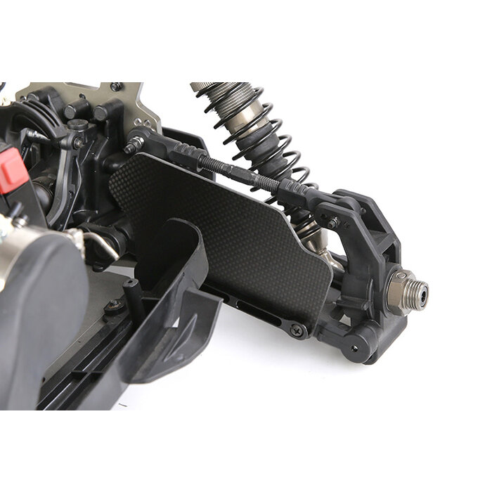 RovanSports F5/RF5/T5/D5 Kohlefaser-Sandplatten-Kit (2 Stück)