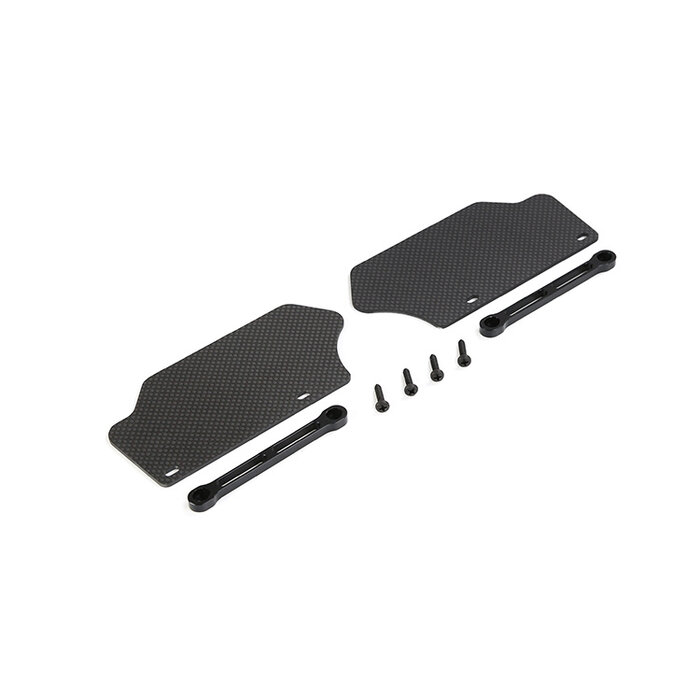 RovanSports  F5/RF5/T5/D5 carbon fiber sand plate kit (2pcs)