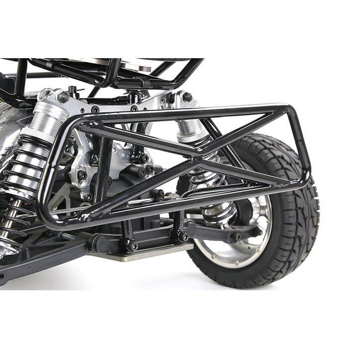 RovanLosi Rovan LT / Losi 5ive-T metalen achterbumper (bescherming auto bij botsing)