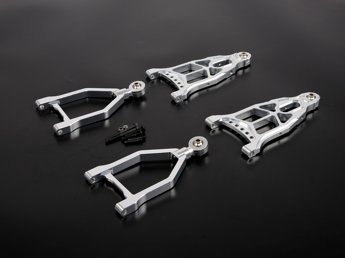 RovanSports Nieuw type CNC aluminium voorarmen set voor baha