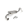 RovanSports F5/RF5/T5 small steel cannon stainless steel exhaust pipe