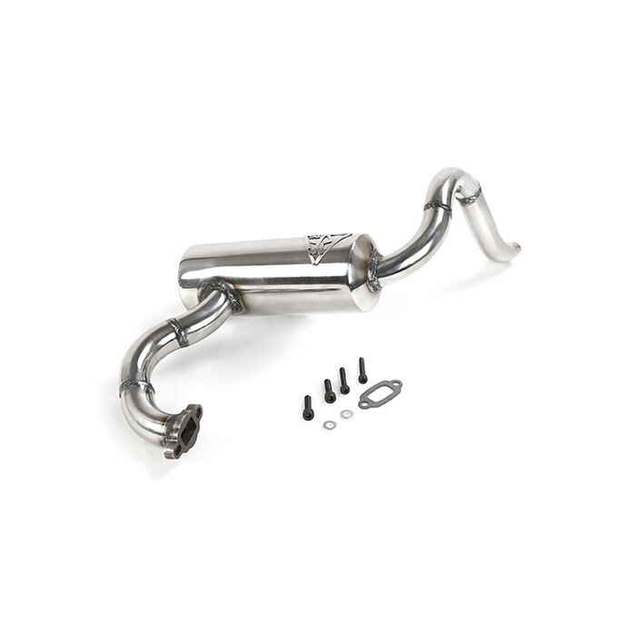 RovanSports F5/RF5/T5 small steel cannon stainless steel exhaust pipe