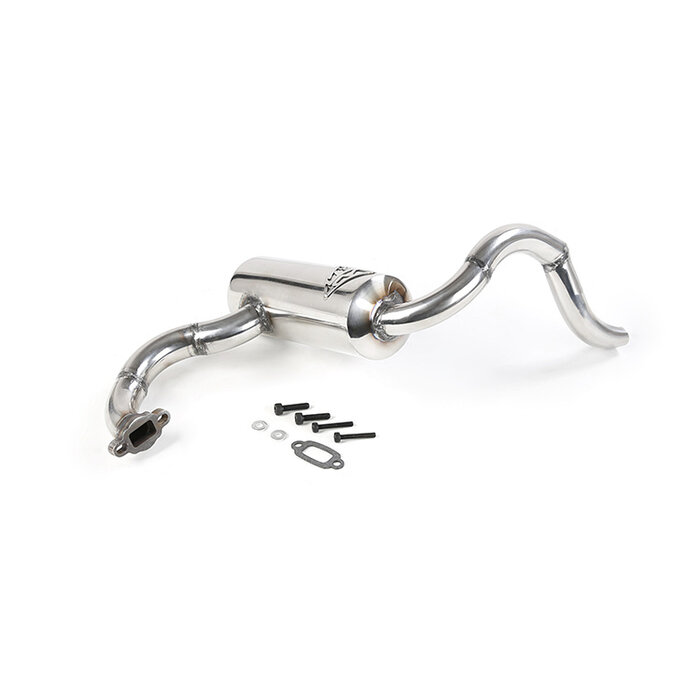 RovanSports F5/RF5/T5 small steel cannon stainless steel exhaust pipe