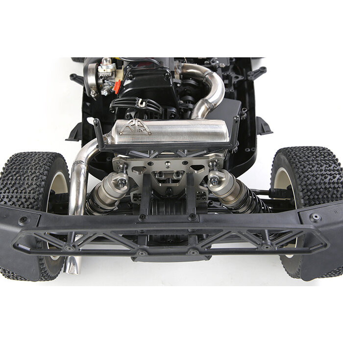 RovanSports F5/RF5/T5 Stahlkanonen-Auspuffrohr aus Edelstahl