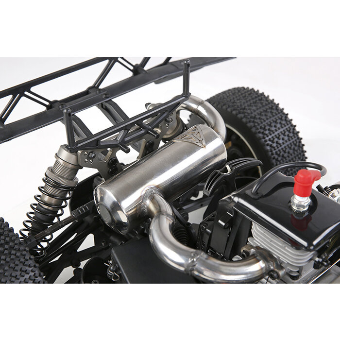 RovanSports F5/RF5/T5 small steel cannon stainless steel exhaust pipe